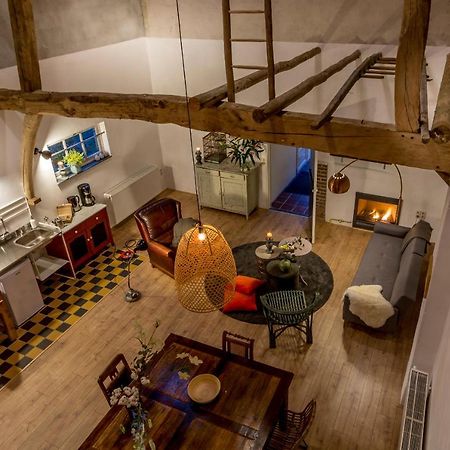 Aan De Holle Weg. Zeer Landelijk Gelegen Verbouwde Stal Tot Woning Nuth ภายนอก รูปภาพ