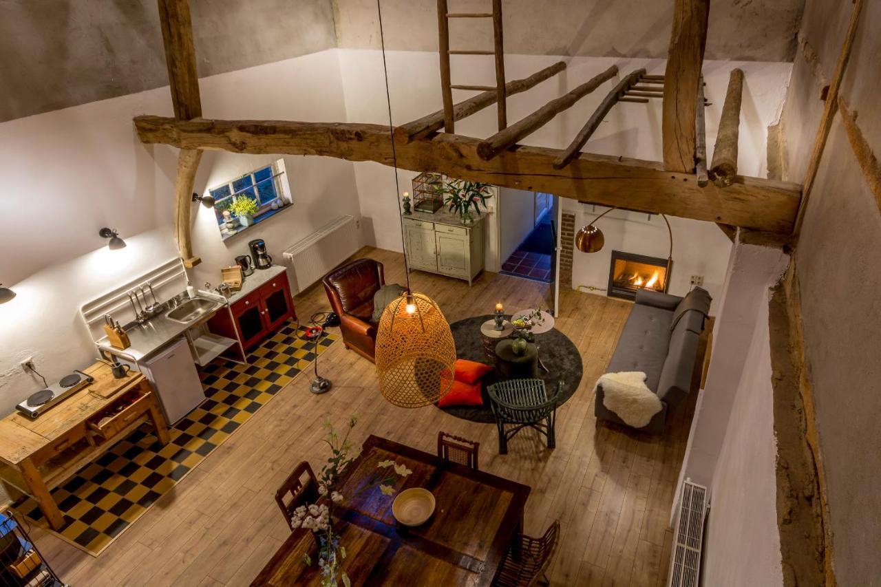 Aan De Holle Weg. Zeer Landelijk Gelegen Verbouwde Stal Tot Woning Nuth ภายนอก รูปภาพ