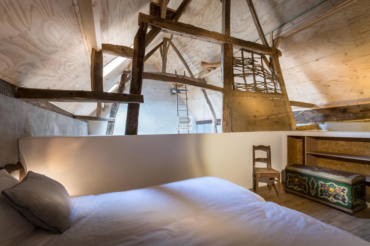 Aan De Holle Weg. Zeer Landelijk Gelegen Verbouwde Stal Tot Woning Nuth ภายนอก รูปภาพ